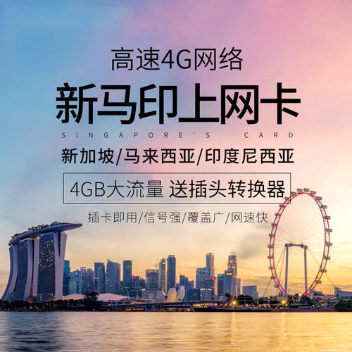 7天4G高速·3G無限流量新馬印上網卡優惠券全攻略 一卡暢游三國不斷網